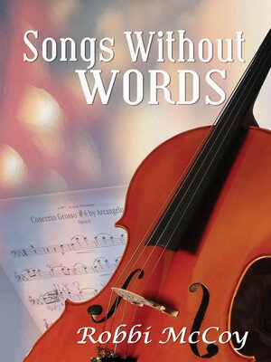 cover image of Songs without Words